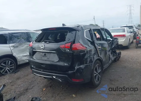2018 Nissan Rogue Sl z USA, uszkodzony, nr VIN JN8AT2MT1JW462887